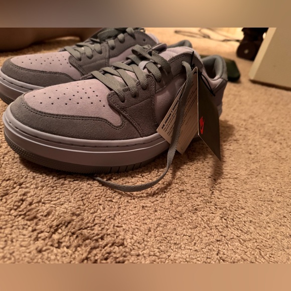 grey and purple airforces - Picture 4 of 4